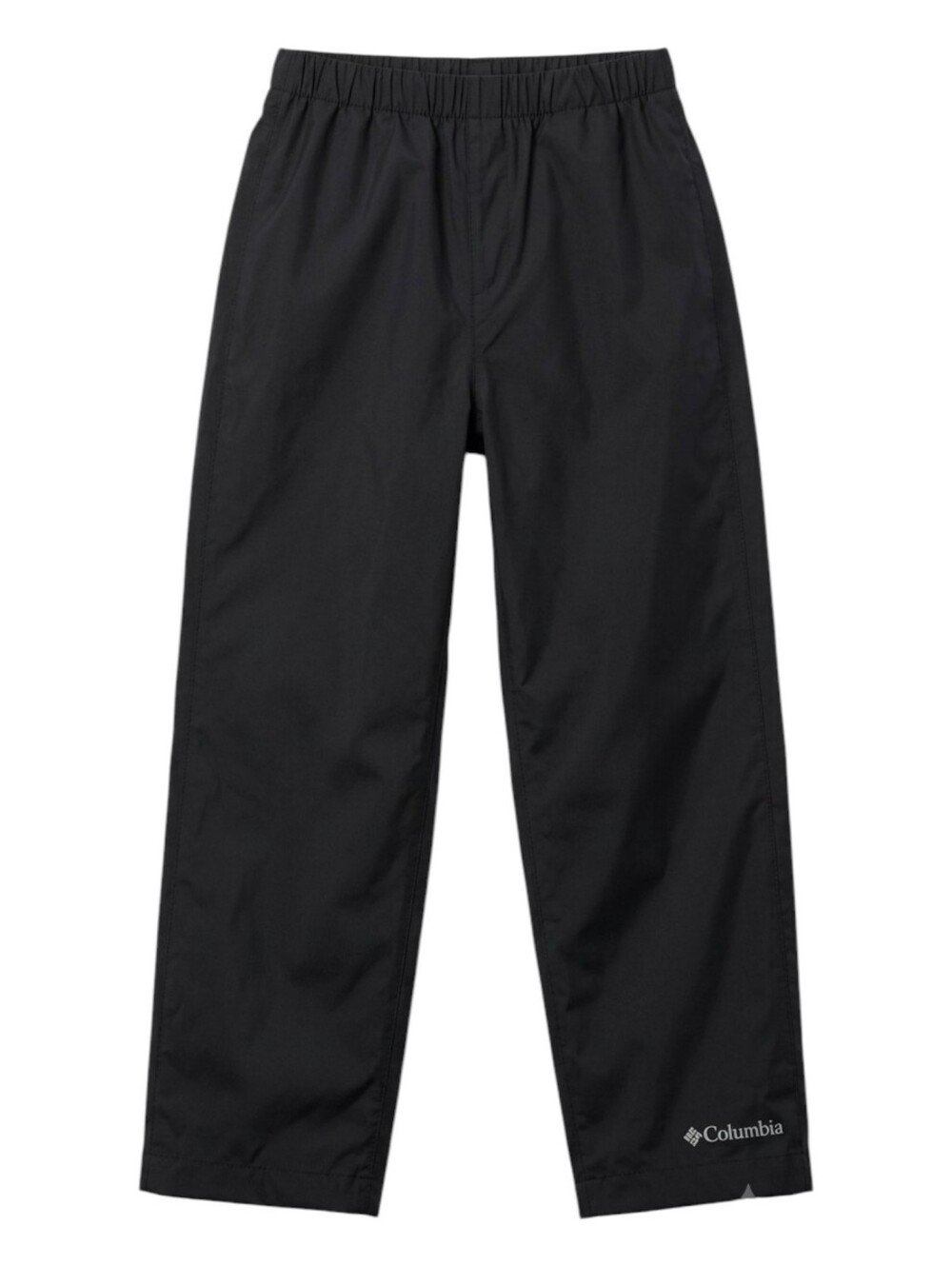 Columbia Kids Black Rain Pants Rainpants Waterproof Omni-tech Boys XS 6 7